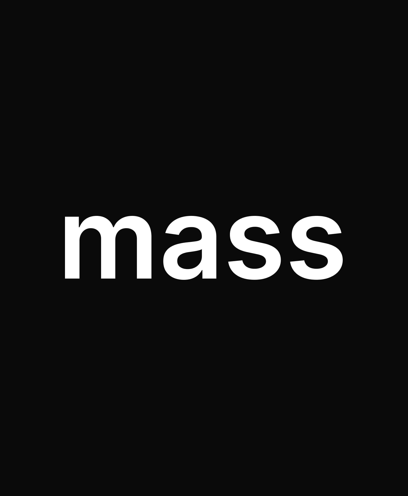 Mass